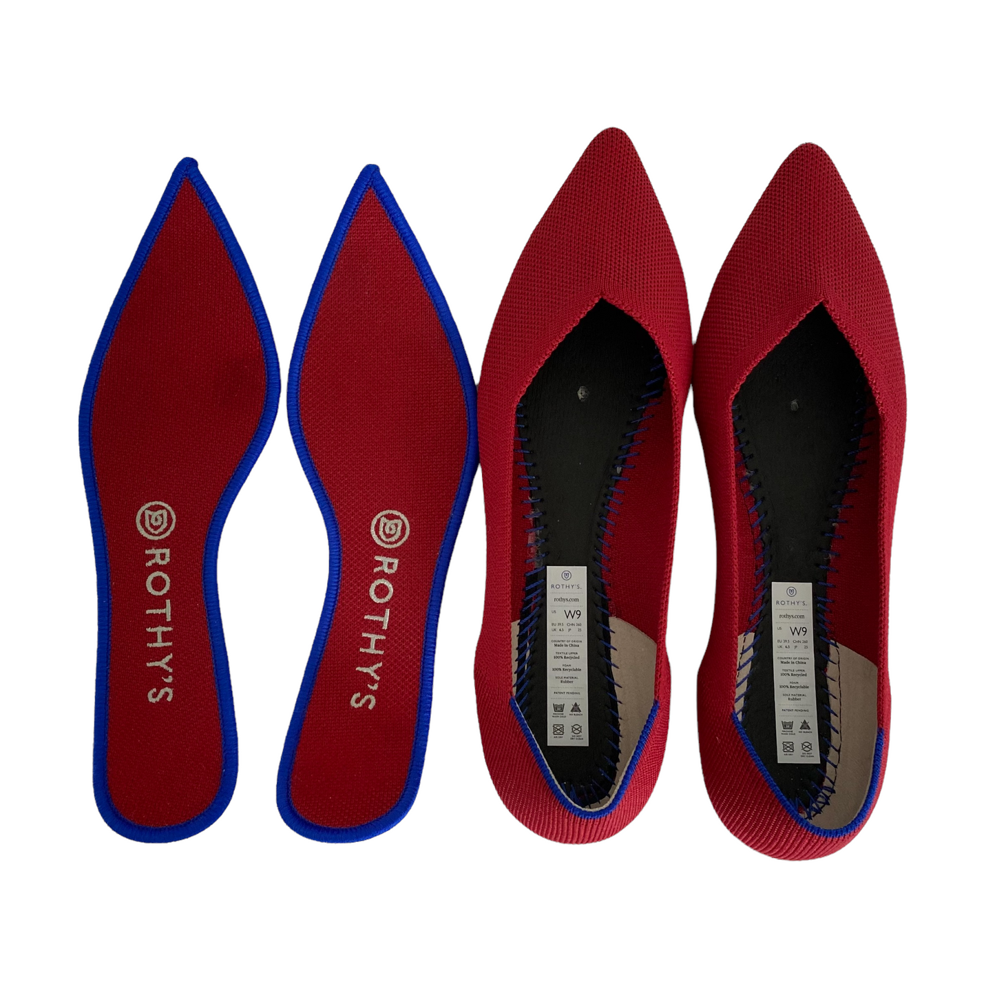 Rothy’s The Point Shoe Size 9