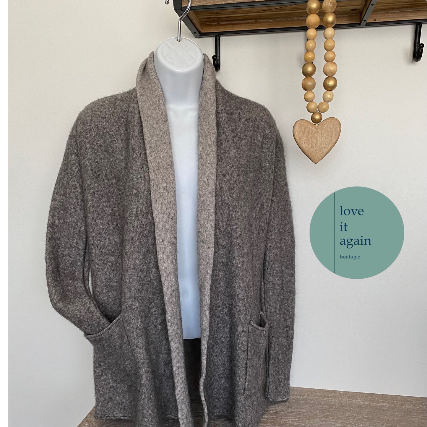 Aritzia Babaton Brennan Beekman Wool and Cashmere Cardigan