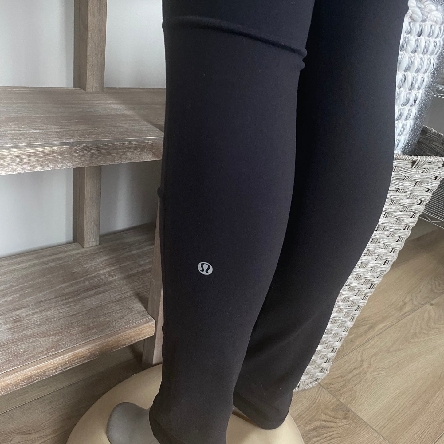 Rare Lululemon Skinny Will Pant Full On Luon Black Size 8