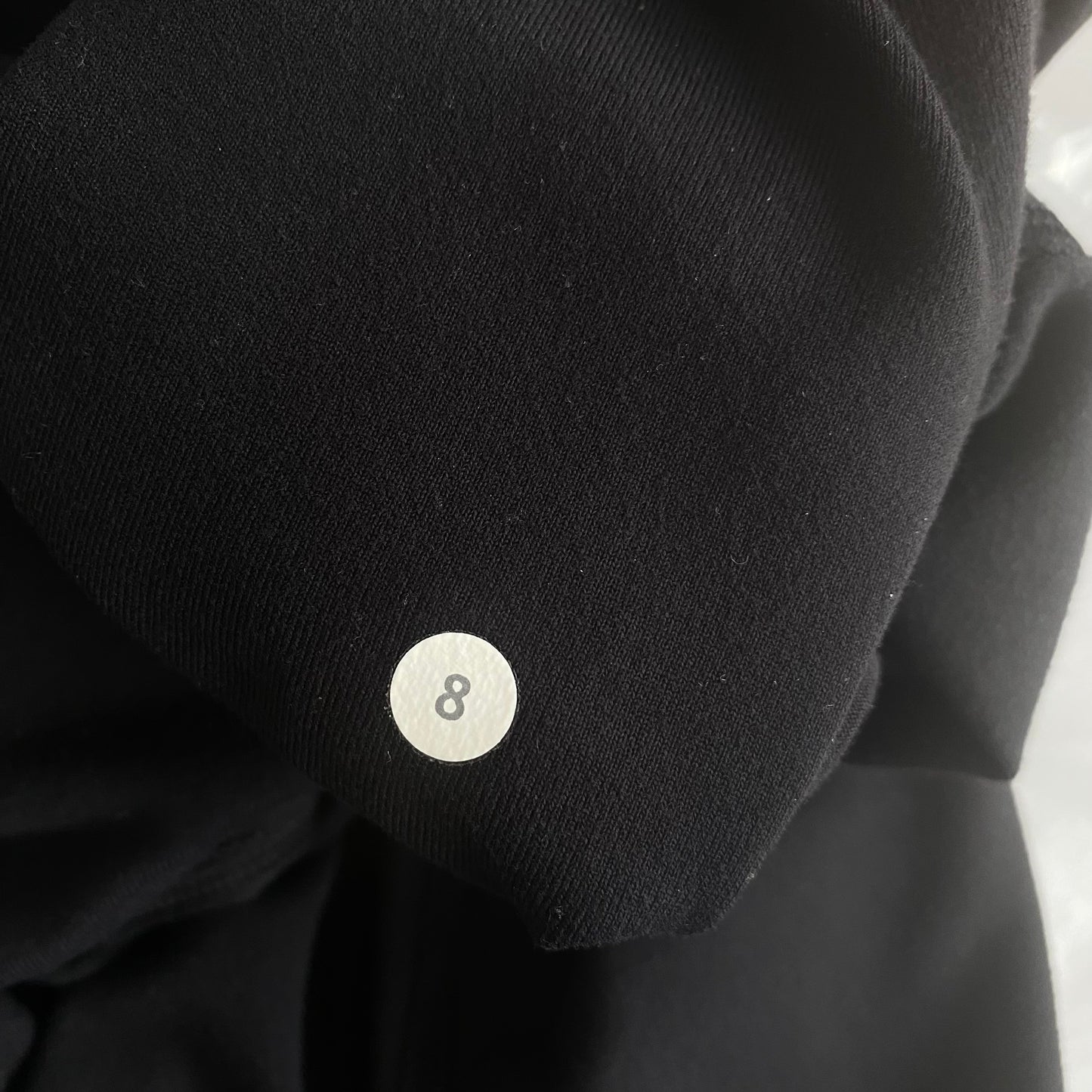 Rare Lululemon Skinny Will Pant Full On Luon Black Size 8