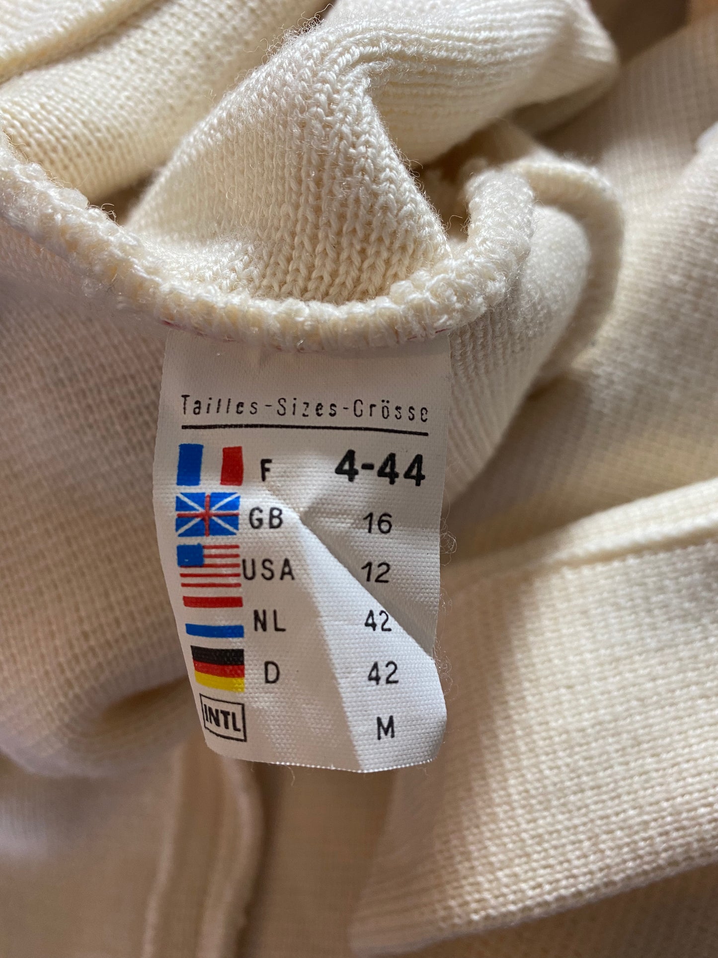 Saint James Cardigan Size Large
