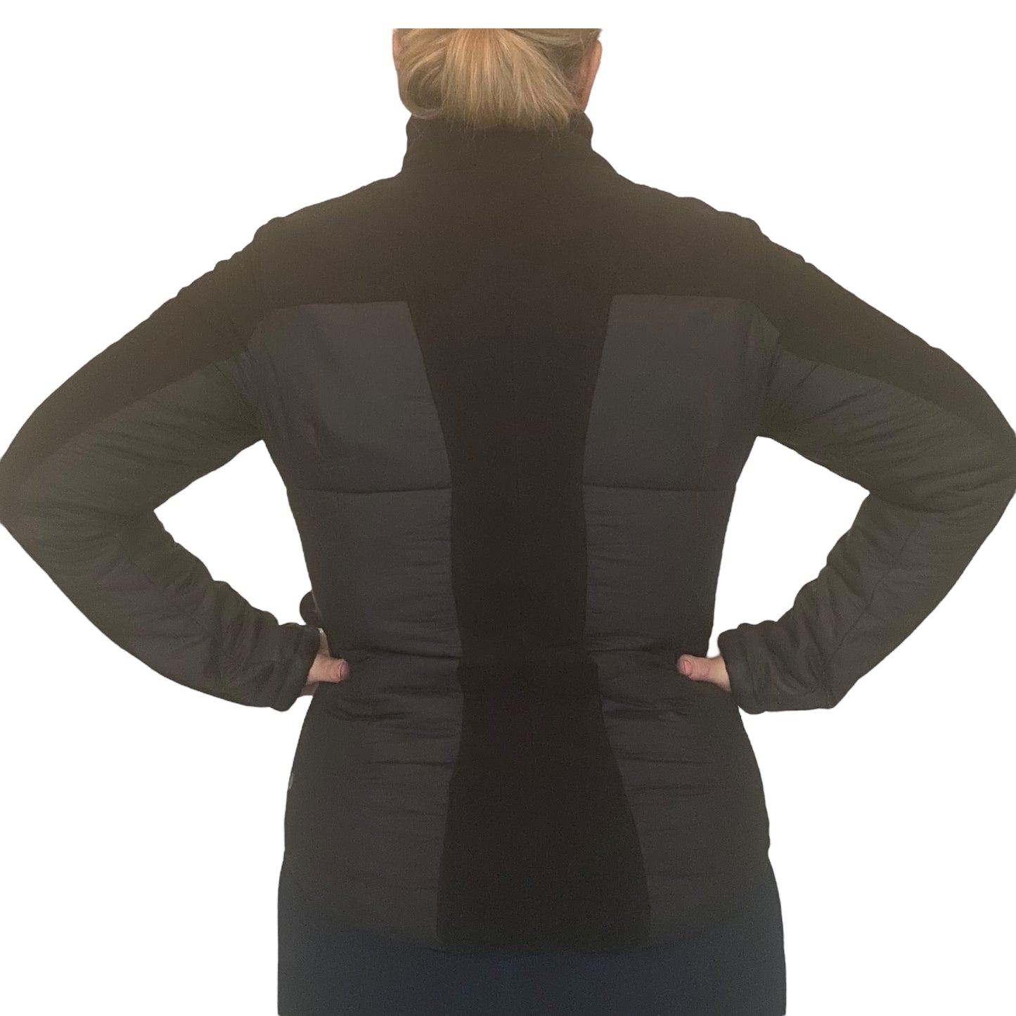 Rare Lululemon St Moritz Puffer Fleece Jacket Size 12
