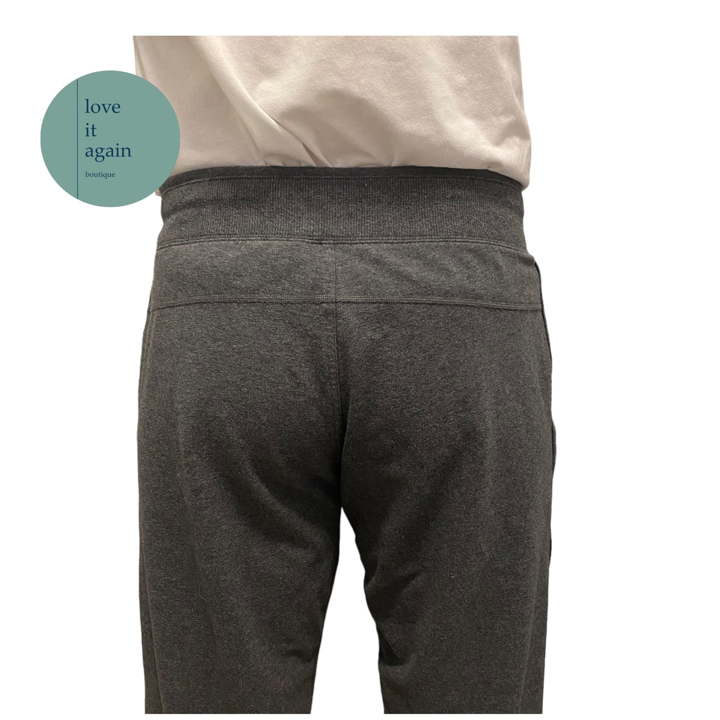 Lululemon Men’s Sweatpants Tall Gray Large