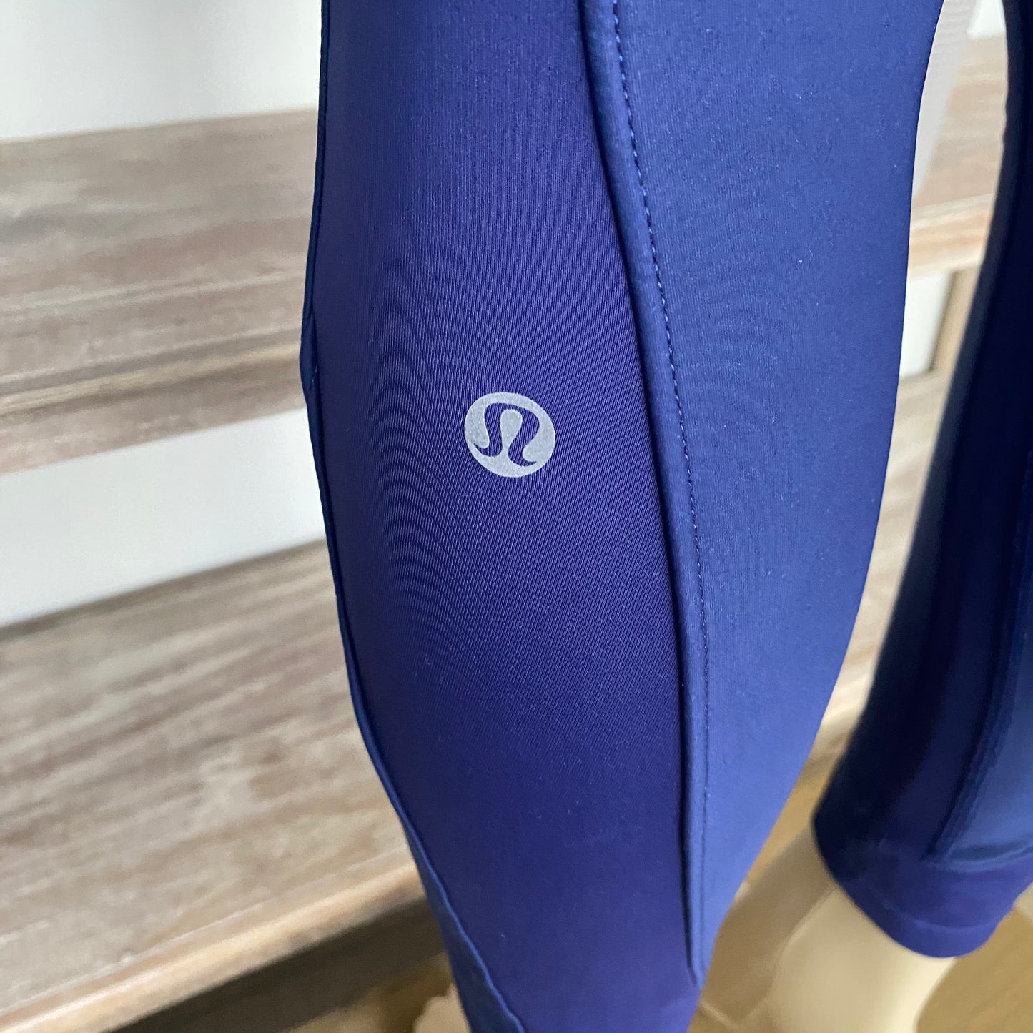 Rare Lululemon Sleet Sprinter Tight Fleece Lined Leggings Pockets Size 4