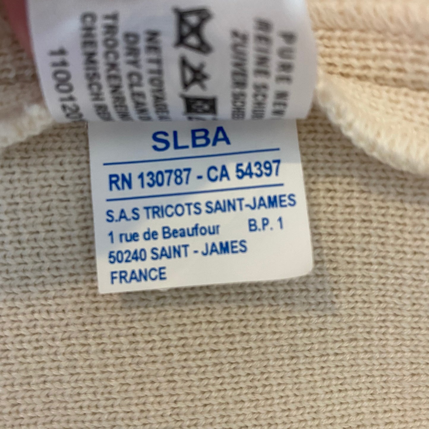 Saint James Cardigan Size Large