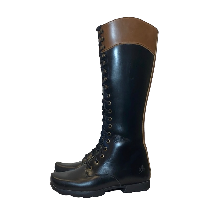 John Fluevog Tall Boots Size 8