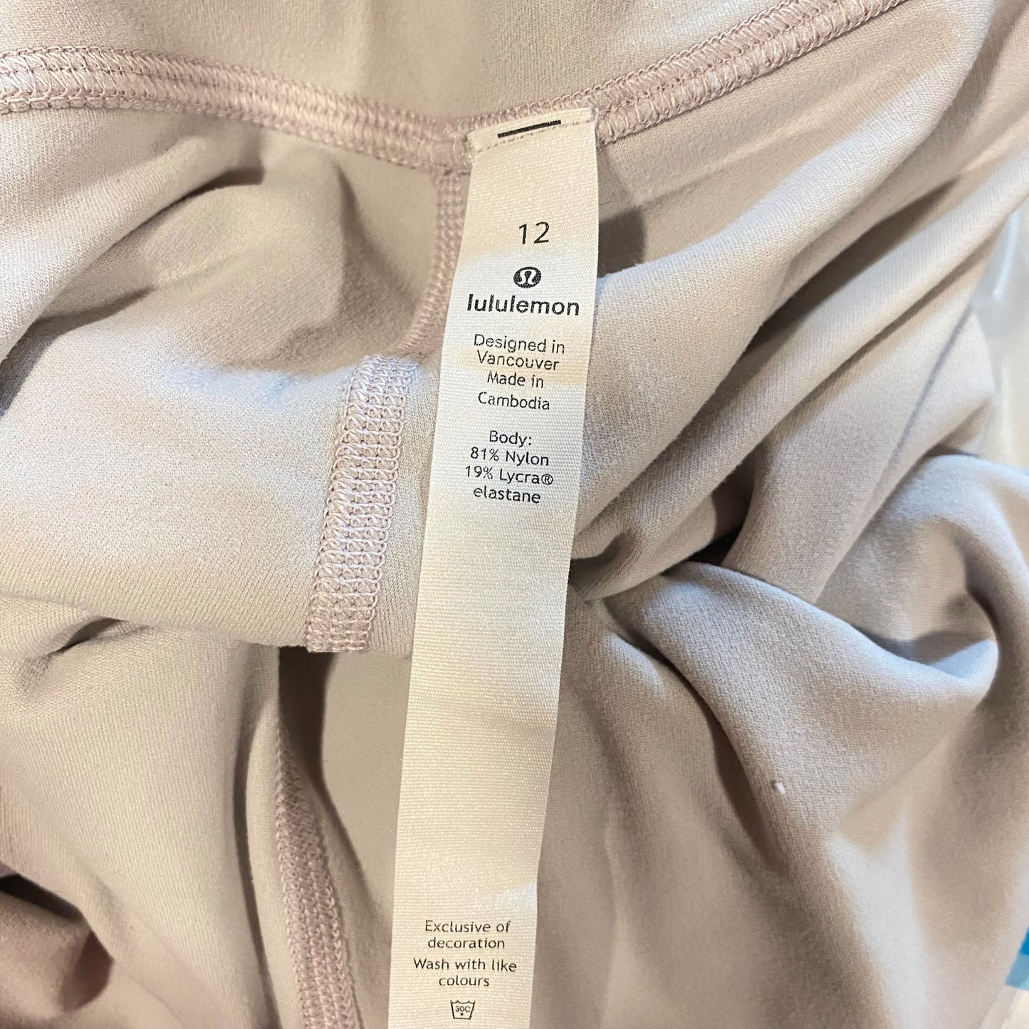 Rare Lululemon Align High Rise Leggings 28" Size 12 - Love it again boutique