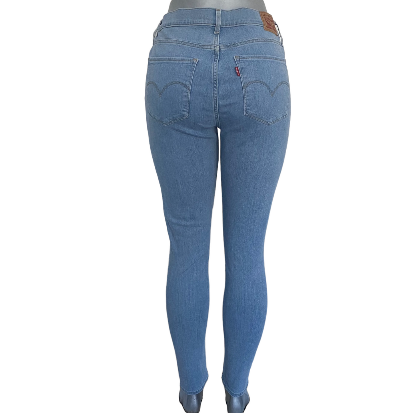 Levi’s 720 High Rise Skinny Jeans Light Wash Size 31