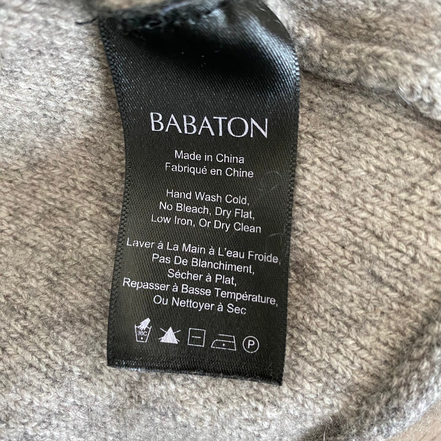 Aritzia Babaton Brennan Beekman Wool and Cashmere Cardigan