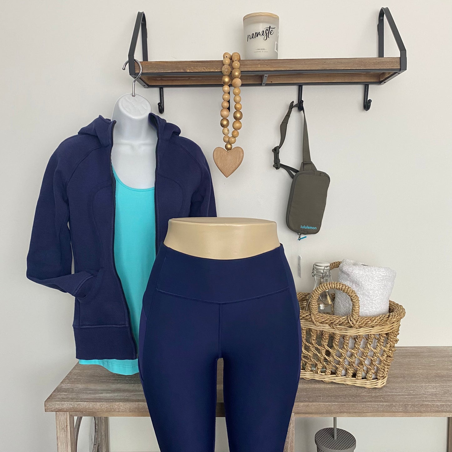 Rare Lululemon Sleet Sprinter Tight Fleece Lined Leggings Pockets Size 4