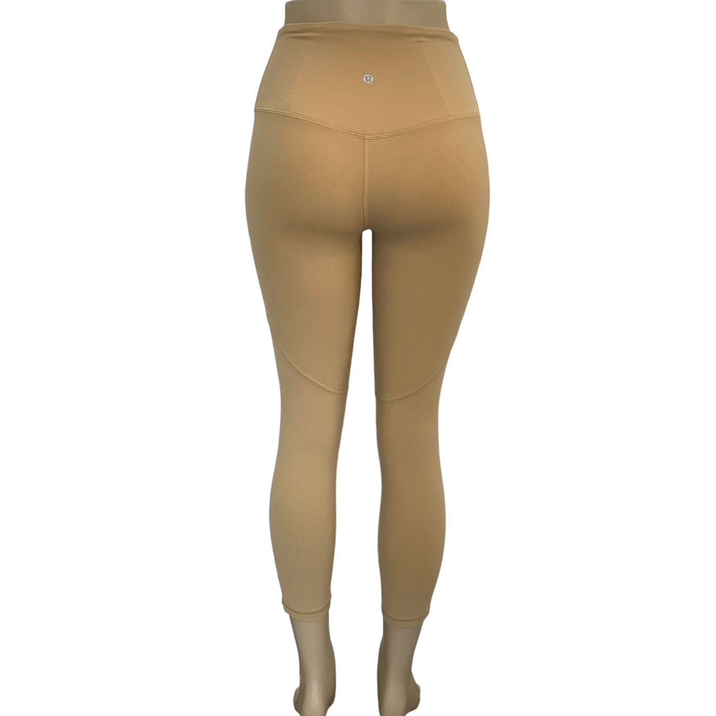 Rare Lululemon Nulu High Rise Crops 23” Size 6