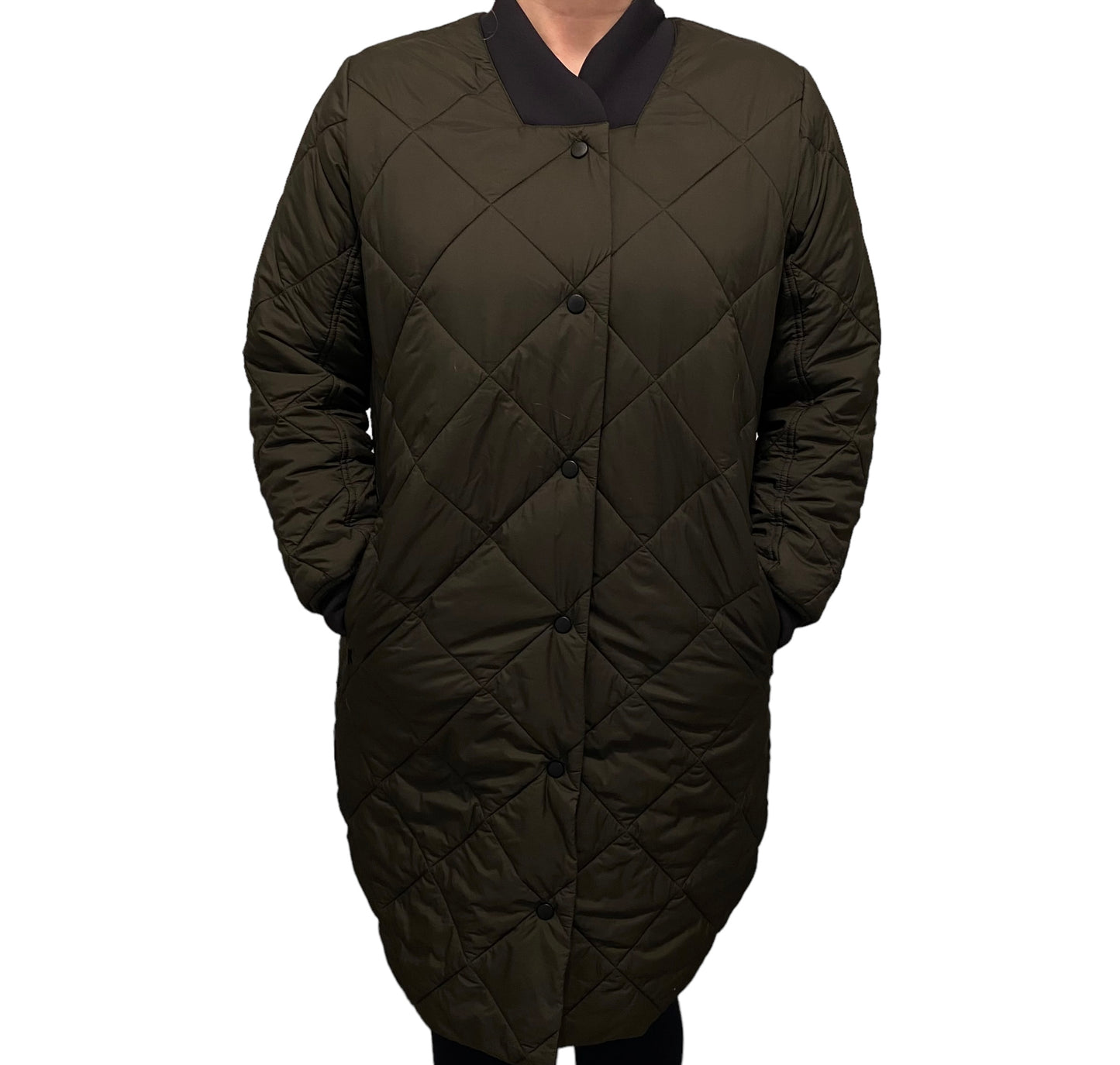 Rare Lululemon Enough Puff Jacket Oversized Size 8