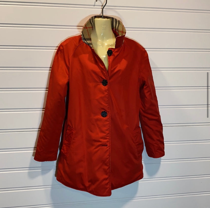 Burberry’s Vintage Reversible Wool Coat