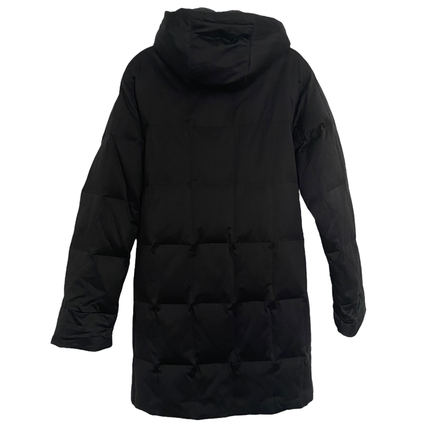 Junge Long Down Hooded Coat Parka Size Medium