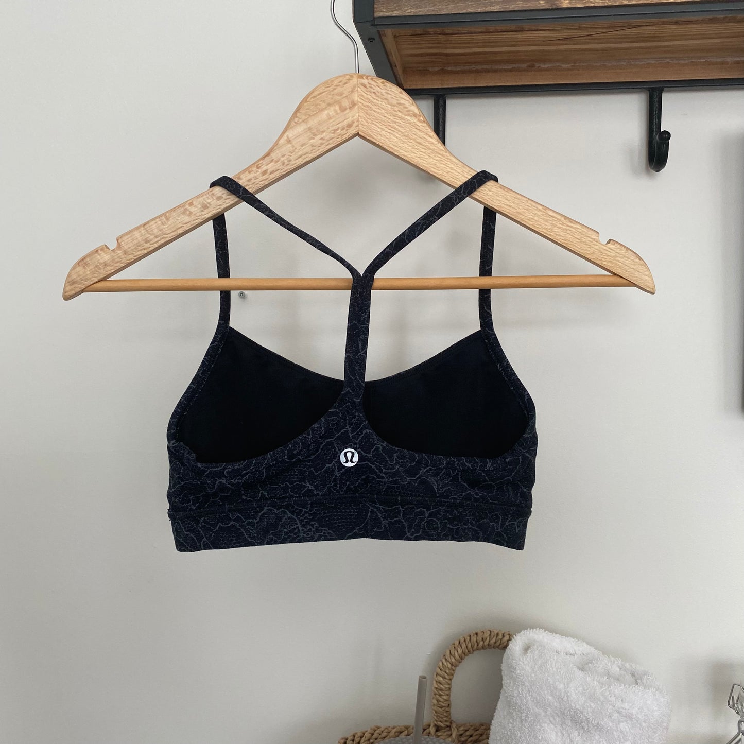 Lululemon Flow Y Racerback Bra *Nulu Size 4
