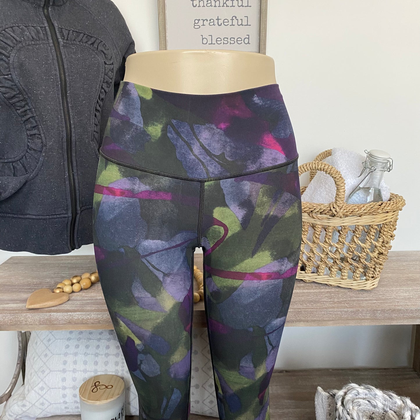 Rare Lululemon Wunder Under High Rise Tight Full On Luxtreme Leggings Size 4