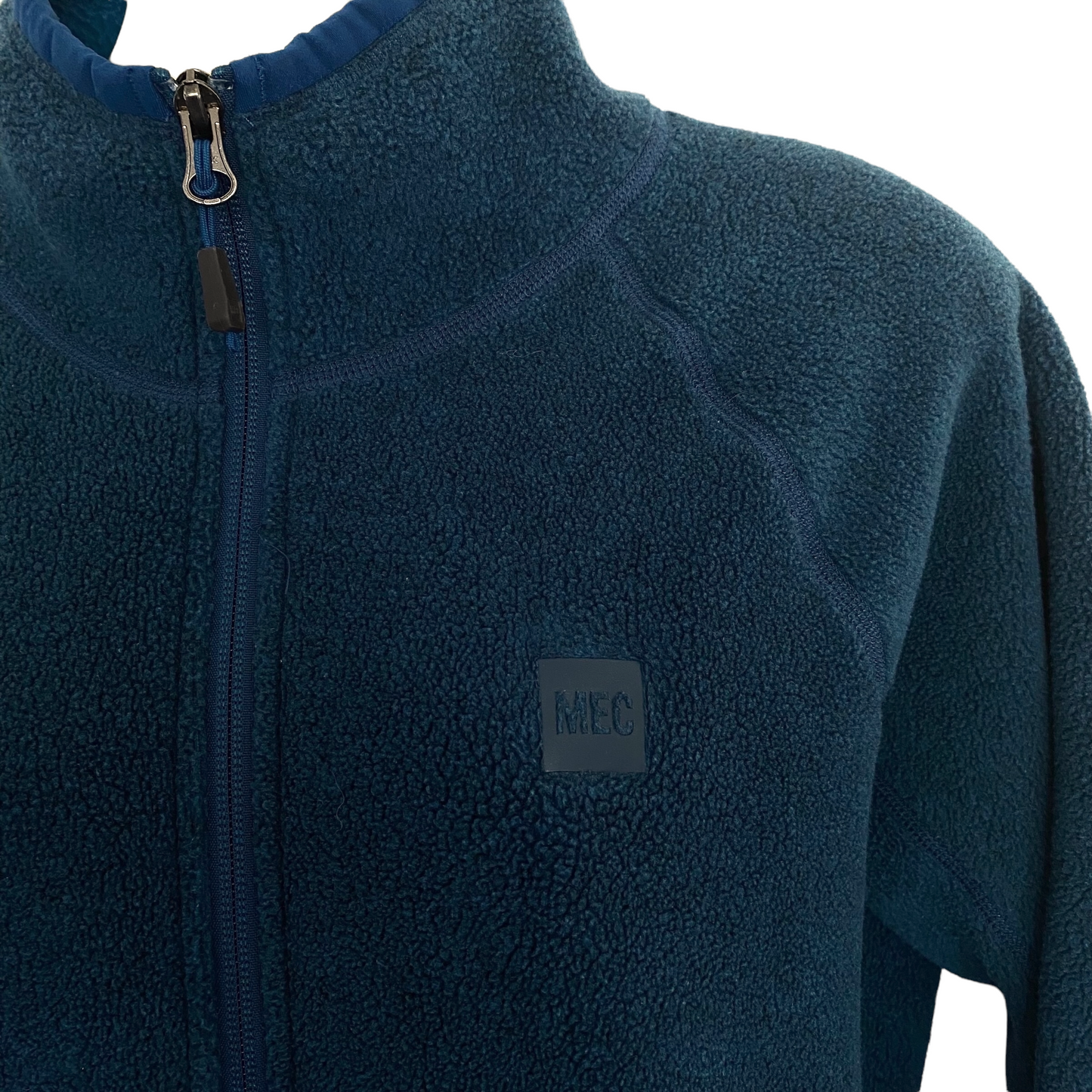 MEC Fleece Full Zip Jacket Size Medium