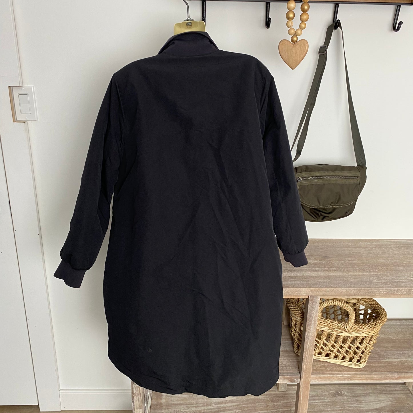 Rare Lululemon Enough Puff Jacket Oversized Size 8