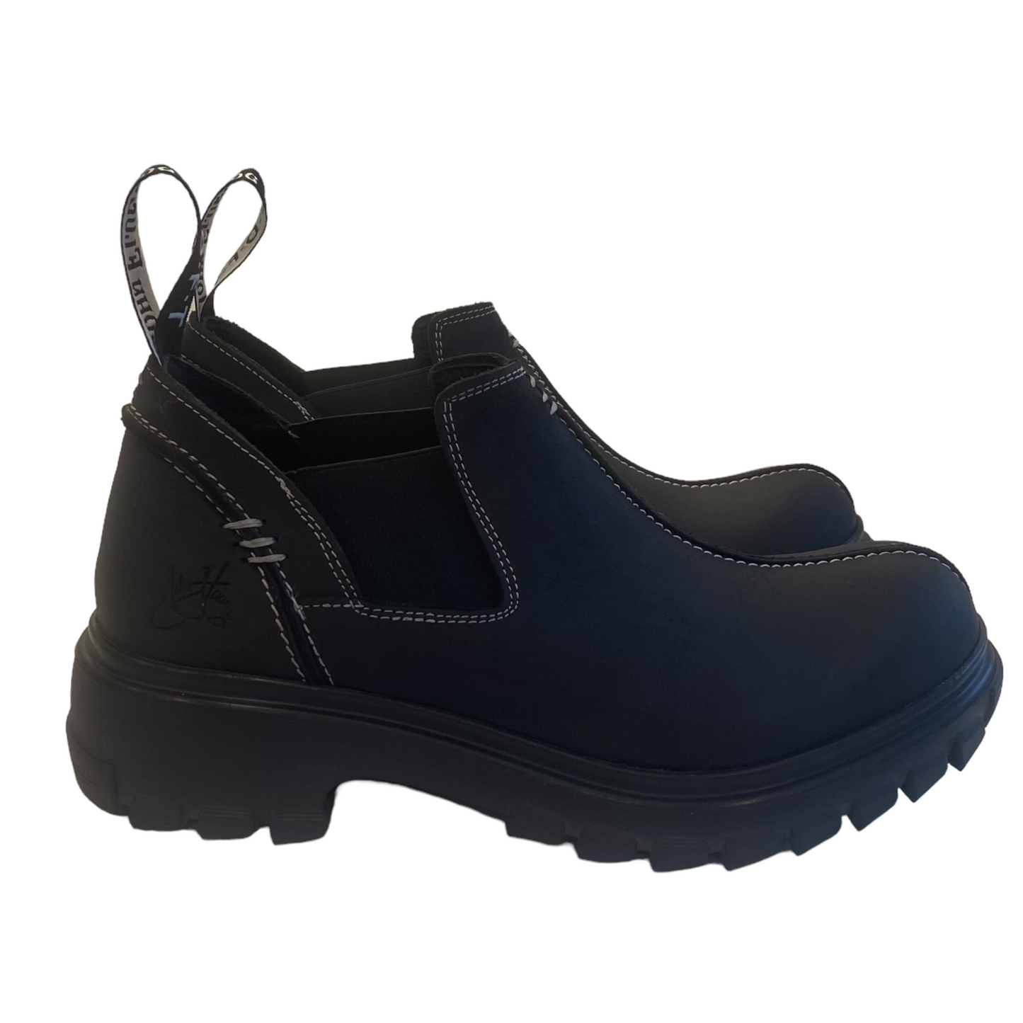 John Fluevog Lunes Low Chelsea Boots Size 8