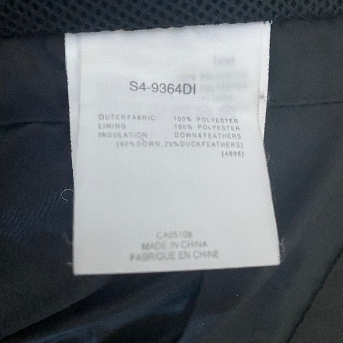 Descente Down Feather Ski Jacket Like New Medium Large