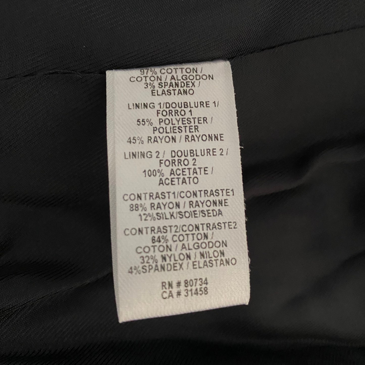 BCBGMaxAzria Fitted Twill Blazer Suit Jacket Like New Small - Love it again boutique