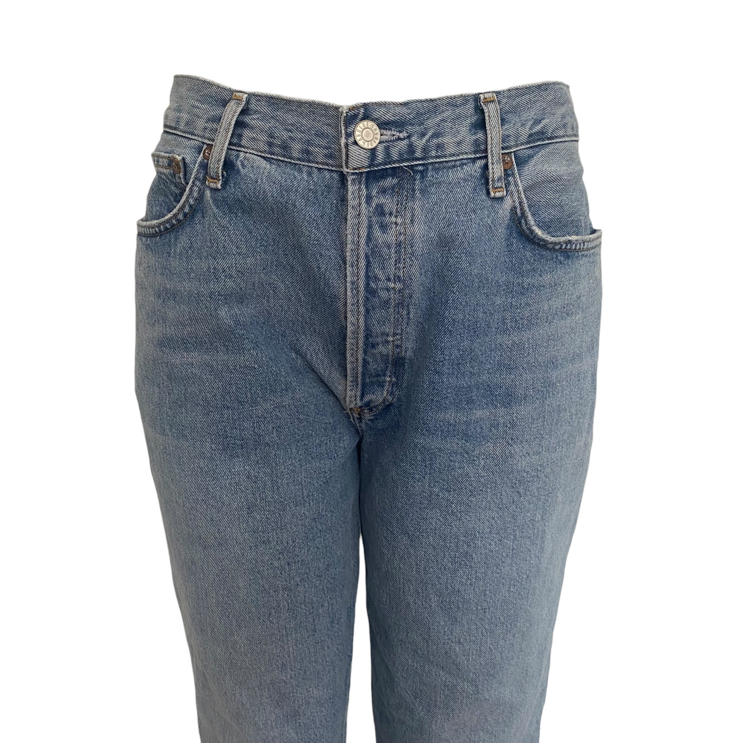 AGOLDE Fen High Rise Relaxed Tapered Jeans Size 32