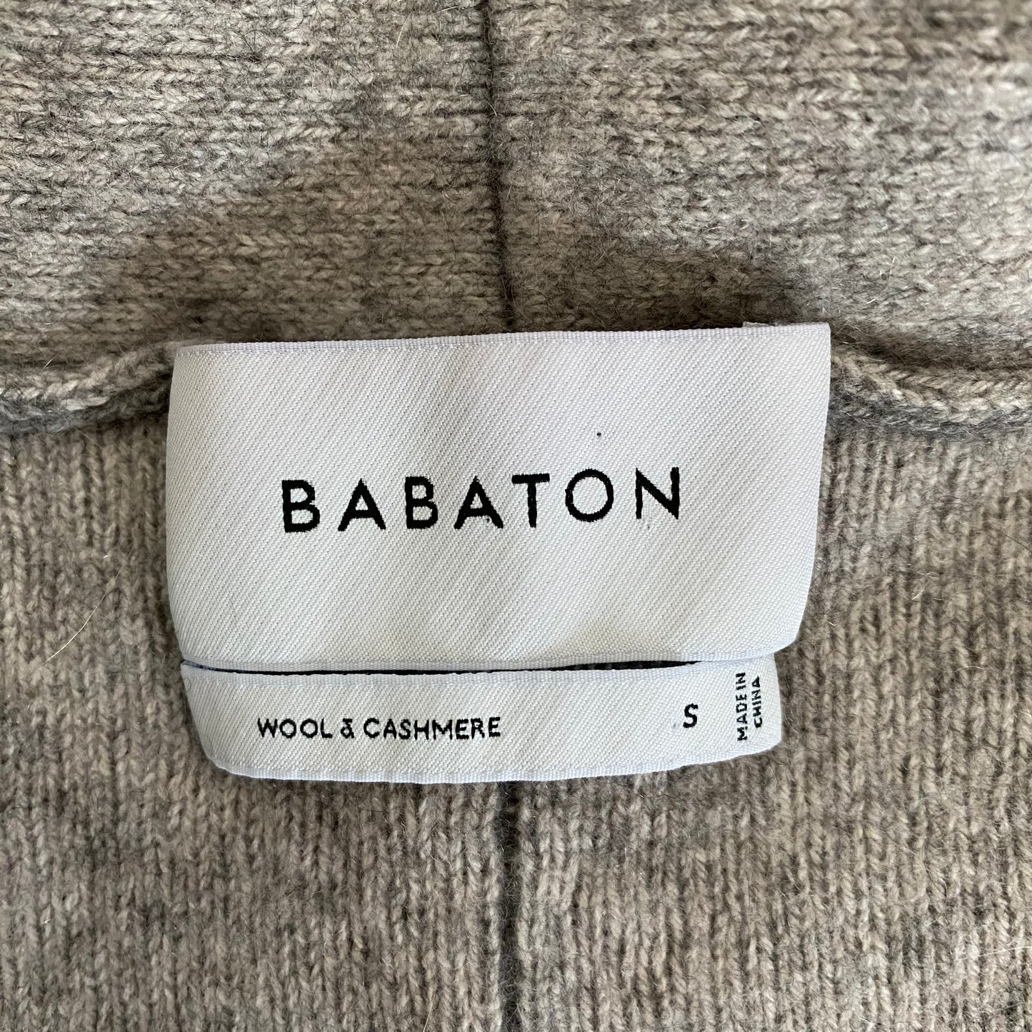 Aritzia Babaton Brennan Beekman Wool and Cashmere Cardigan