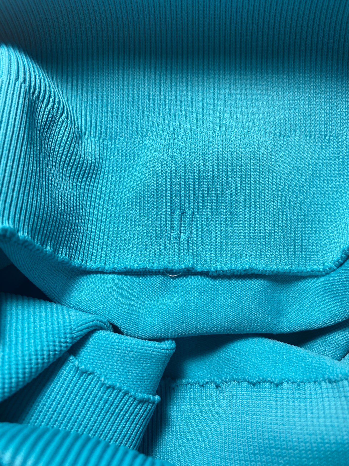 Lululemon Seamless High Rise Zone In Crop Leggings Size Small