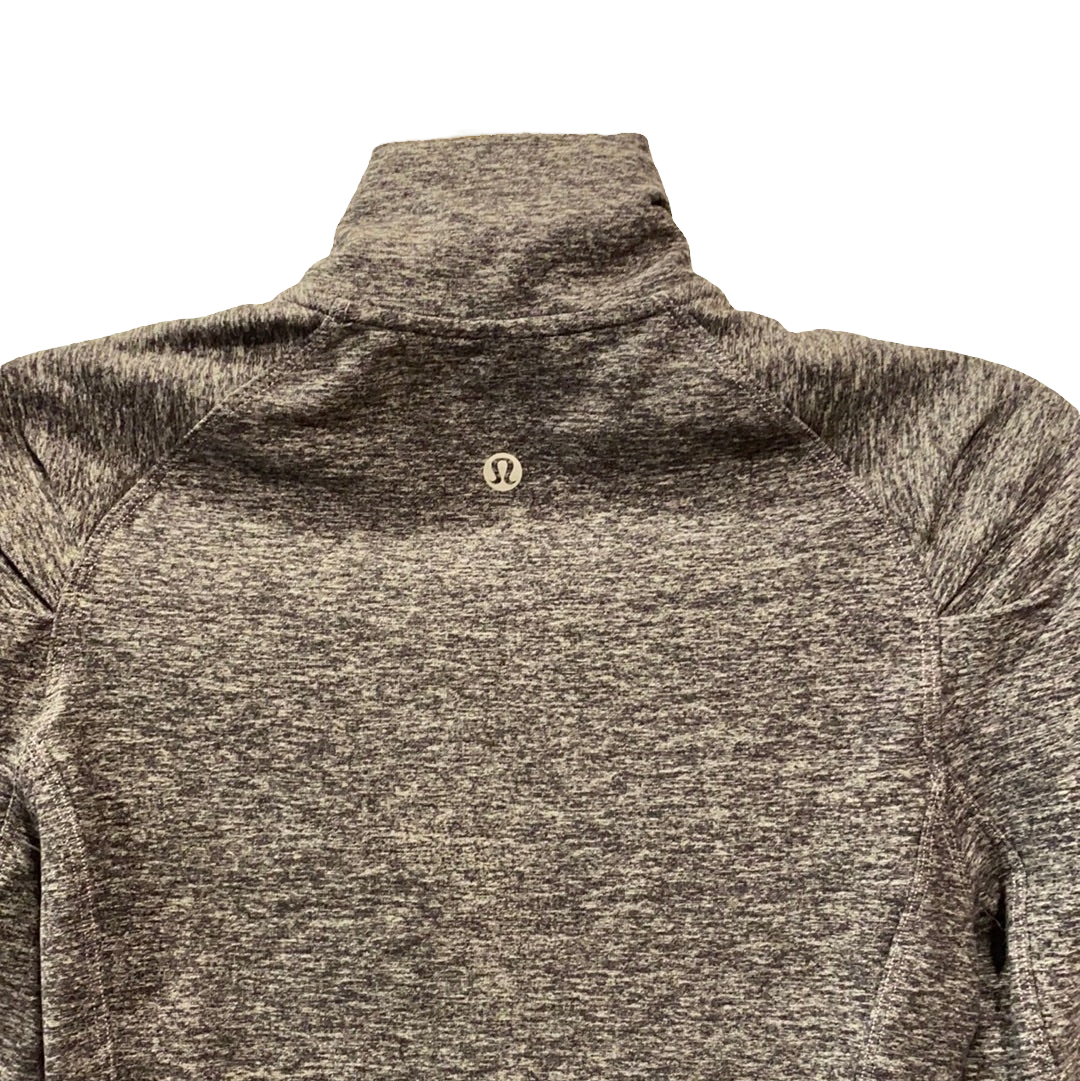 Lululemon Extra Mile 1/2-Zip Reflective Size 4 - Love it again boutique