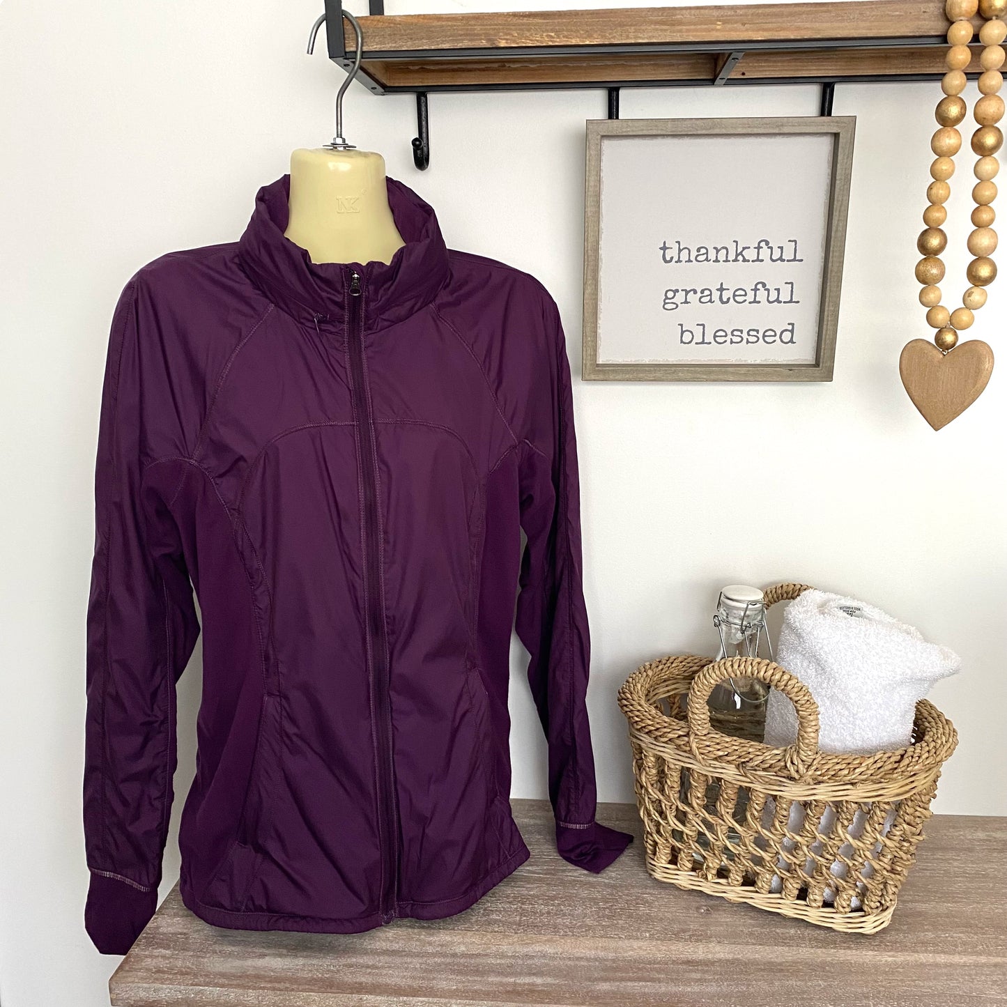 Rare Lululemon Rush Hour Jacket Size 8 - Love it again boutique