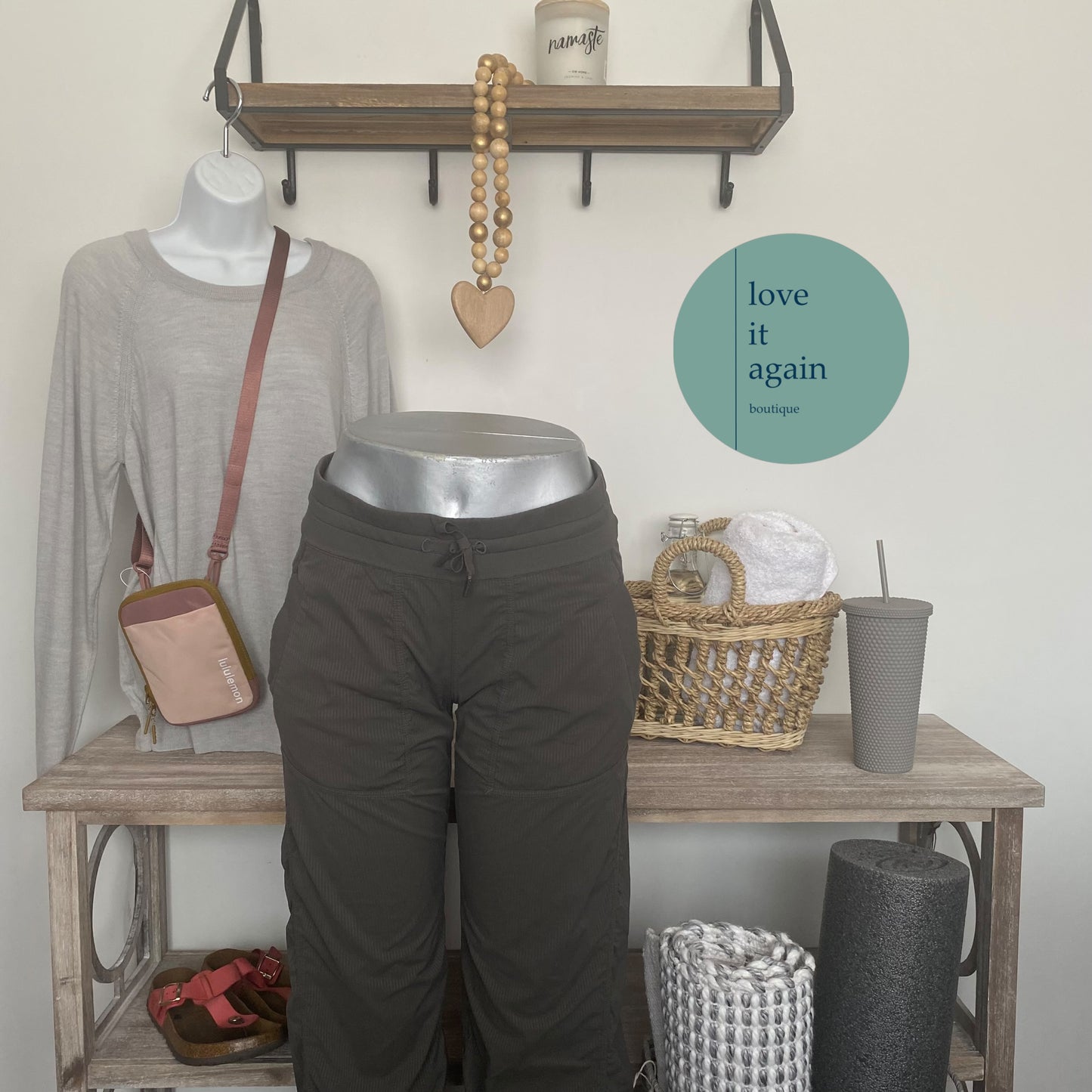 Rare Lululemon Studio Pants Tall Size 8