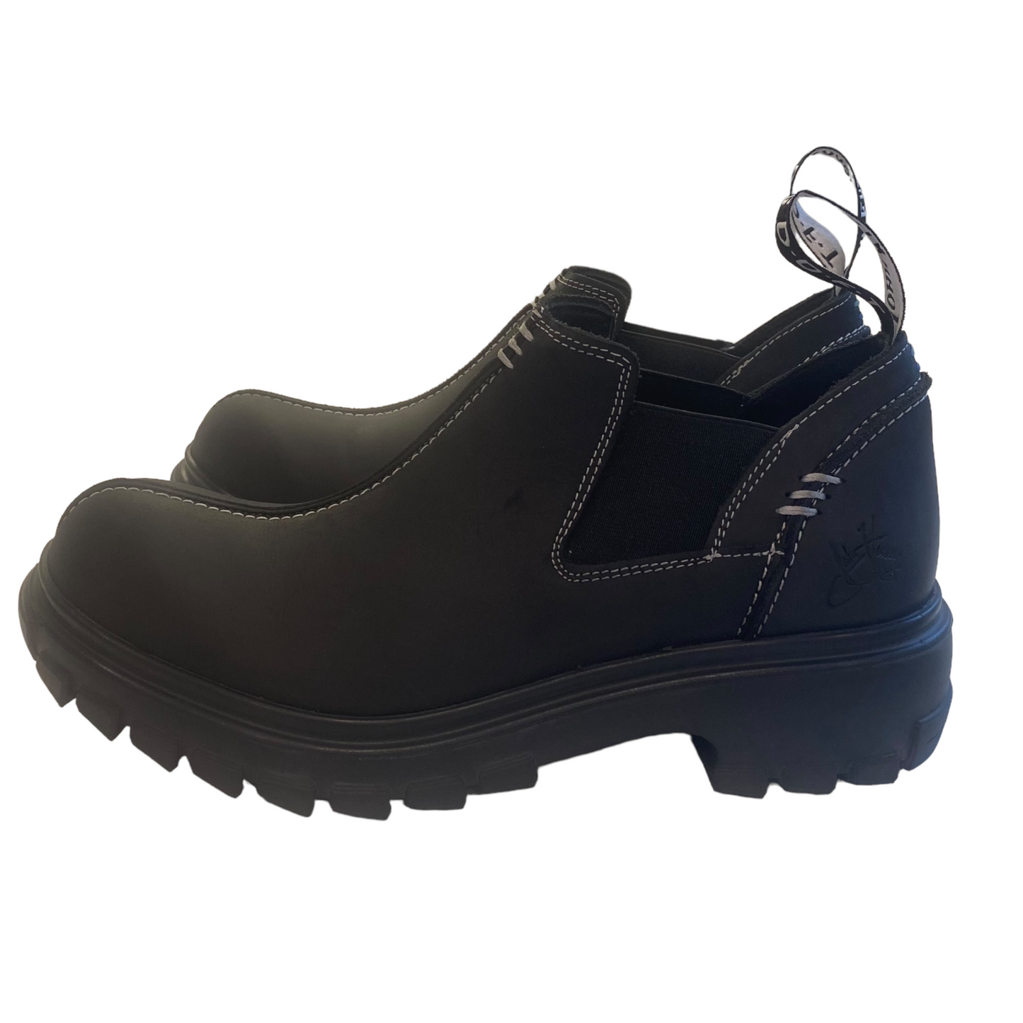 John Fluevog Lunes Low Chelsea Boots Size 8