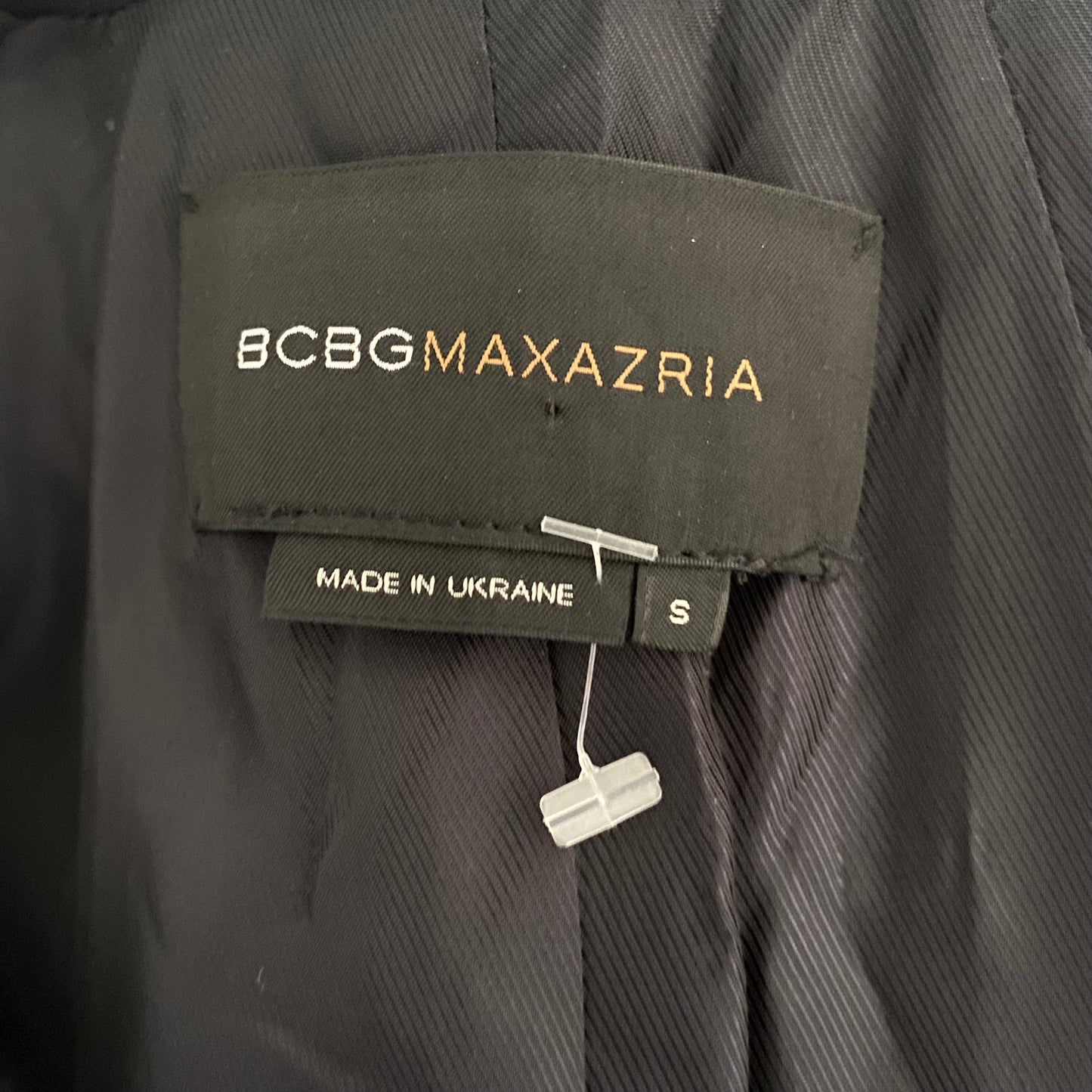 BCBGMaxAzria Fitted Twill Blazer Suit Jacket Like New Small - Love it again boutique