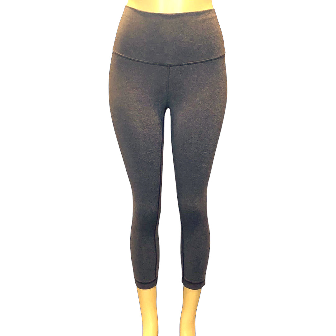 Lululemon Wunder Under Crops (High-Rise) 21" *Luxtreme Size 6