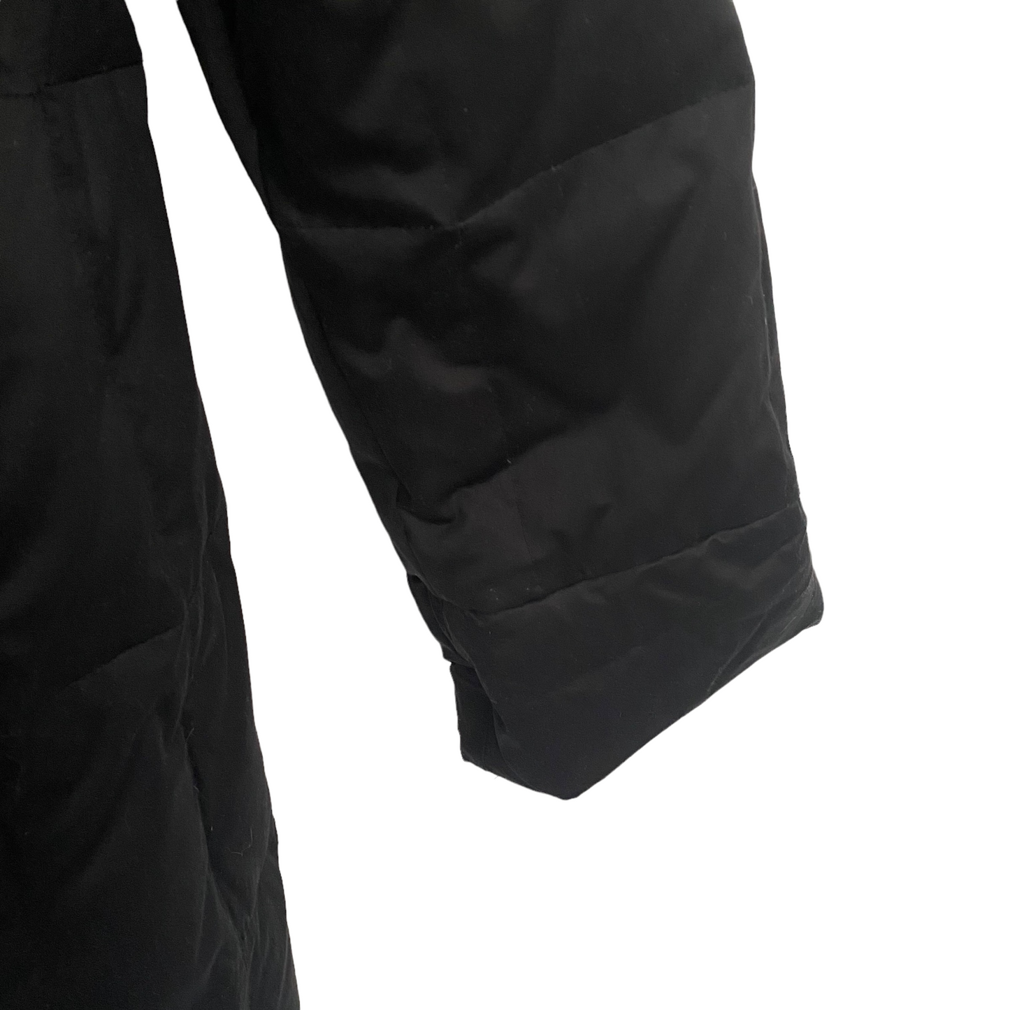Junge Long Down Hooded Coat Parka Size Medium