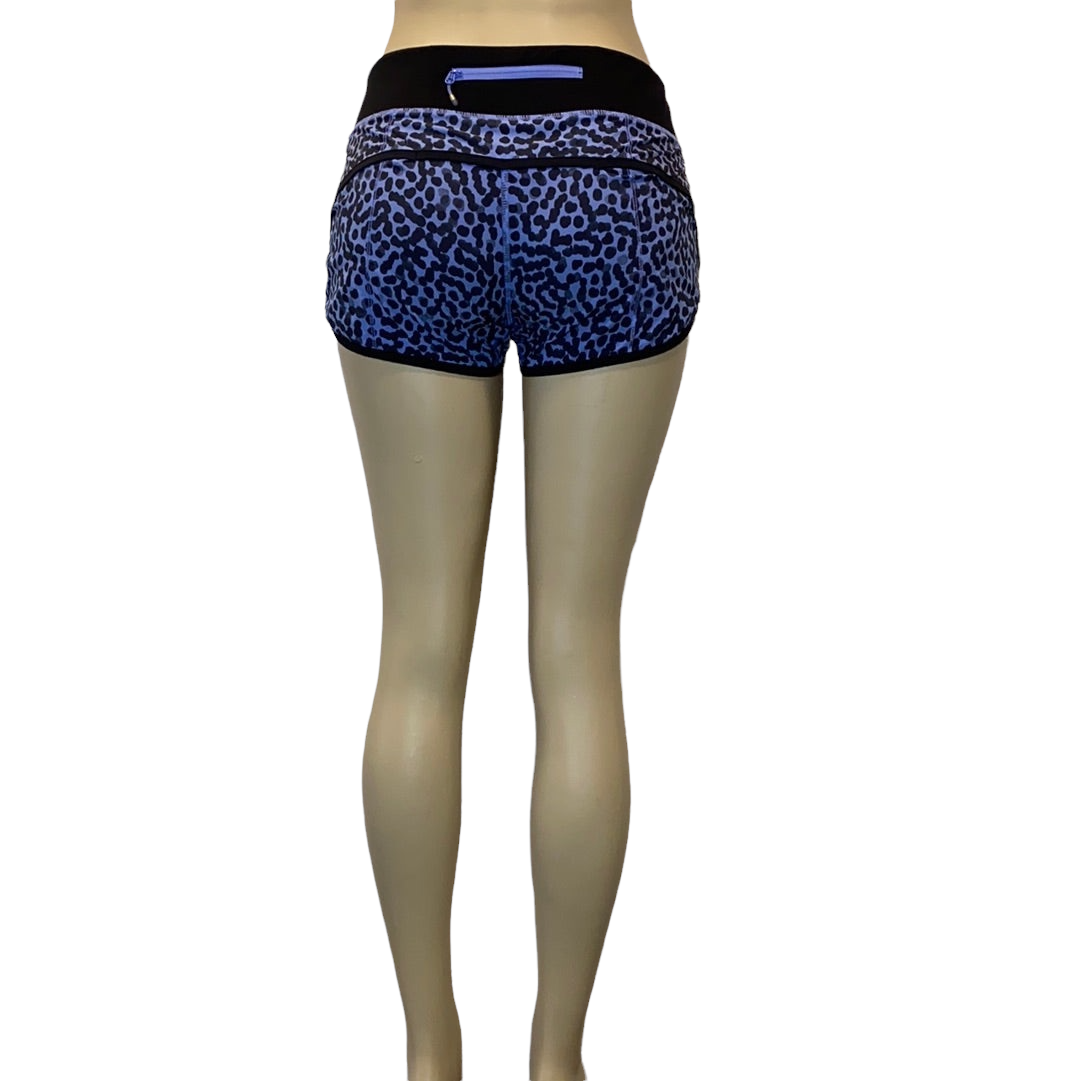 Lululemon Run: Speed Shorts *4-way Stretch 2.5" Size 4