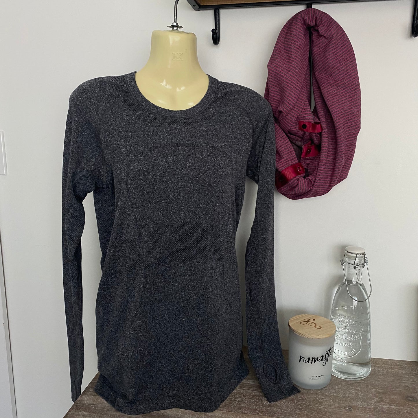 Lululemon Swiftly Tech Long Sleeve Grey Size 8