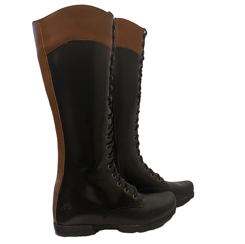 John Fluevog Tall Boots Size 8