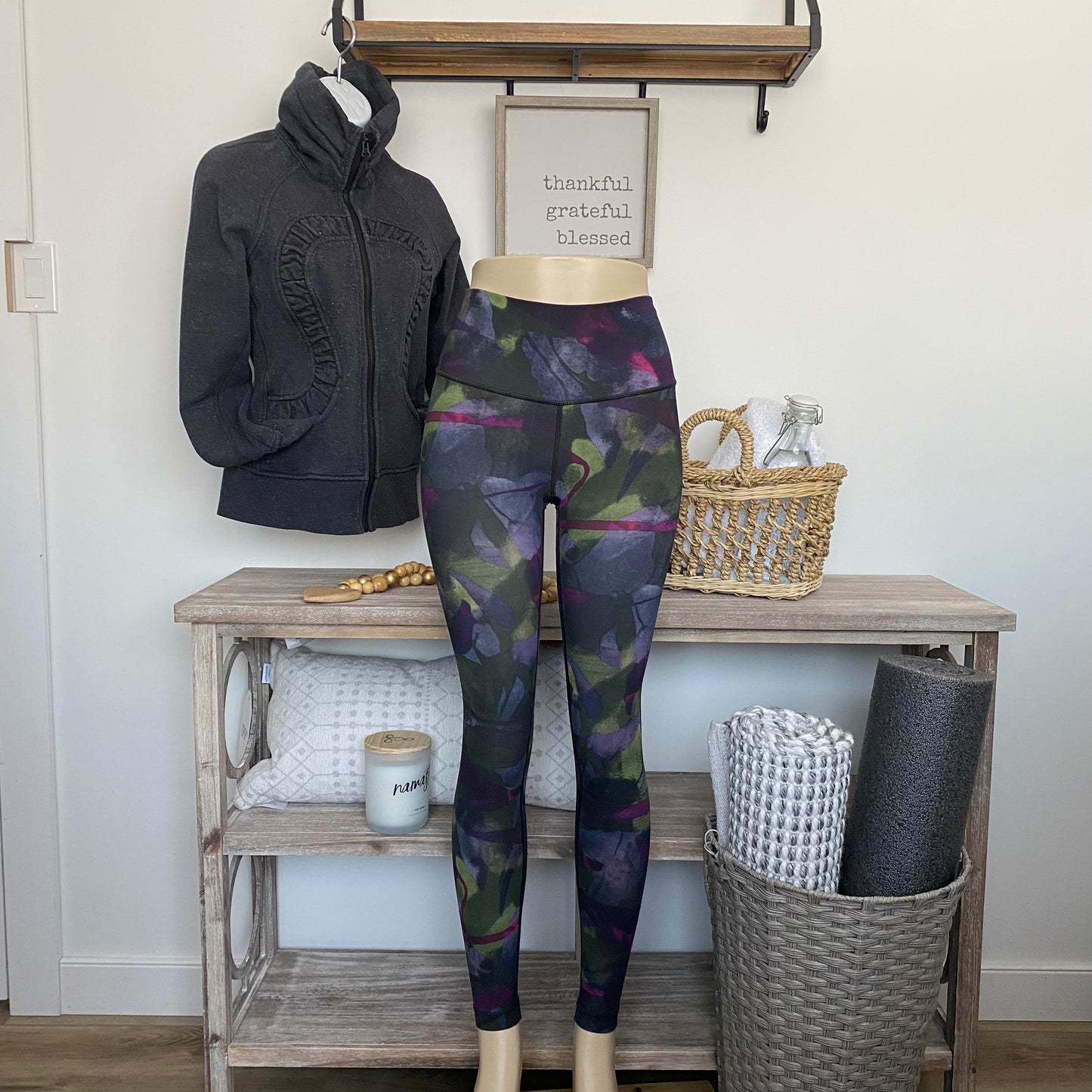 Rare Lululemon Wunder Under High Rise Tight Full On Luxtreme Leggings Size 4