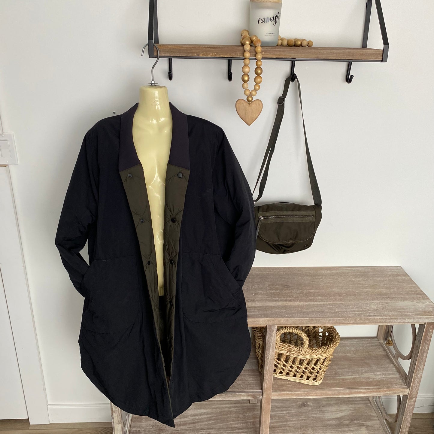 Rare Lululemon Enough Puff Jacket Oversized Size 8
