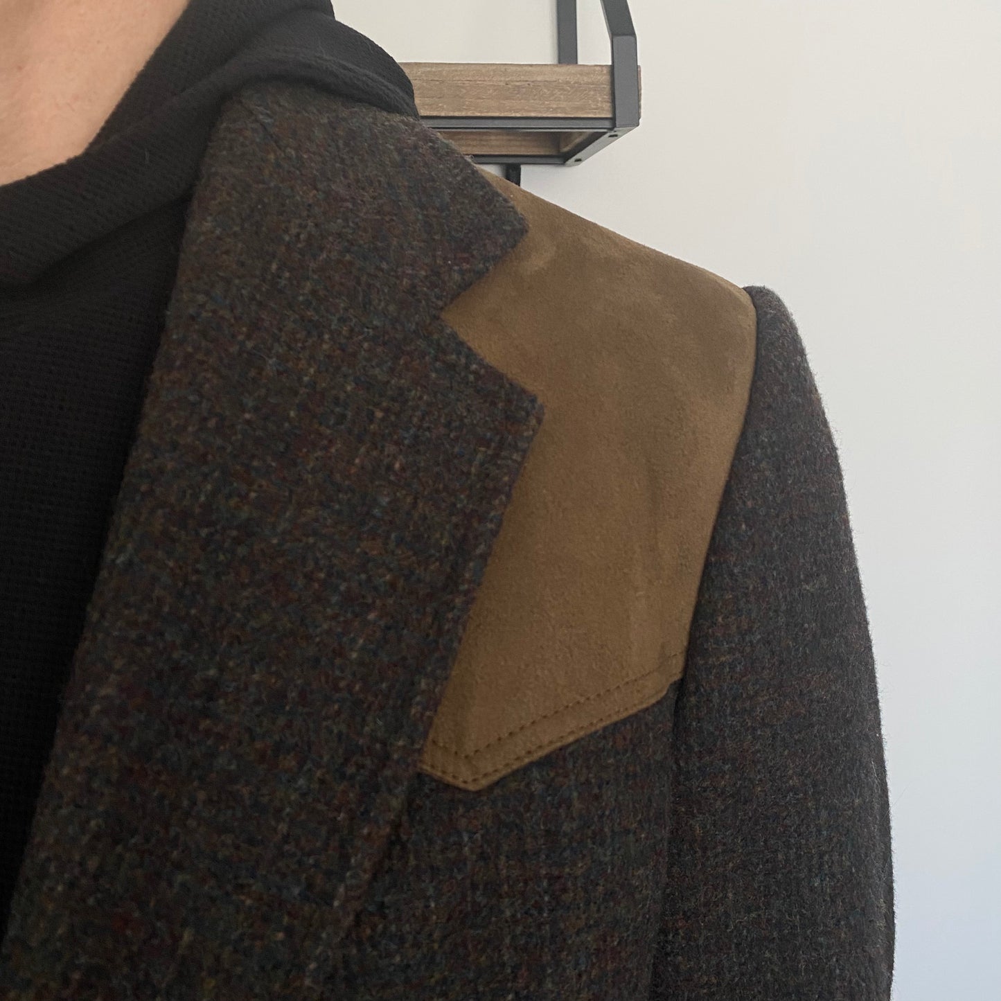 Gorgeous Vintage Men’s Pendleton Western Wool Suede Blazer Large