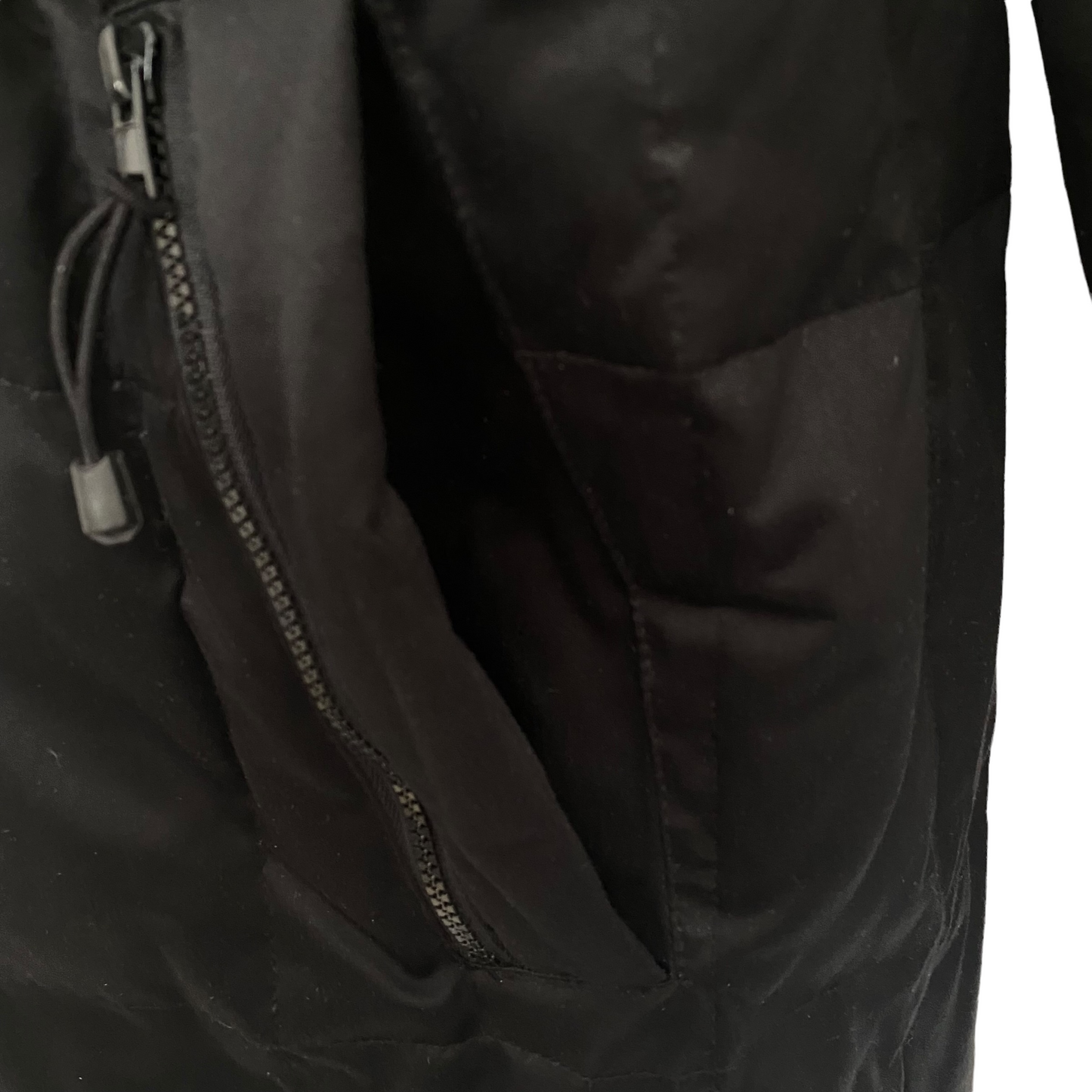 Junge Long Down Hooded Coat Parka Size Medium