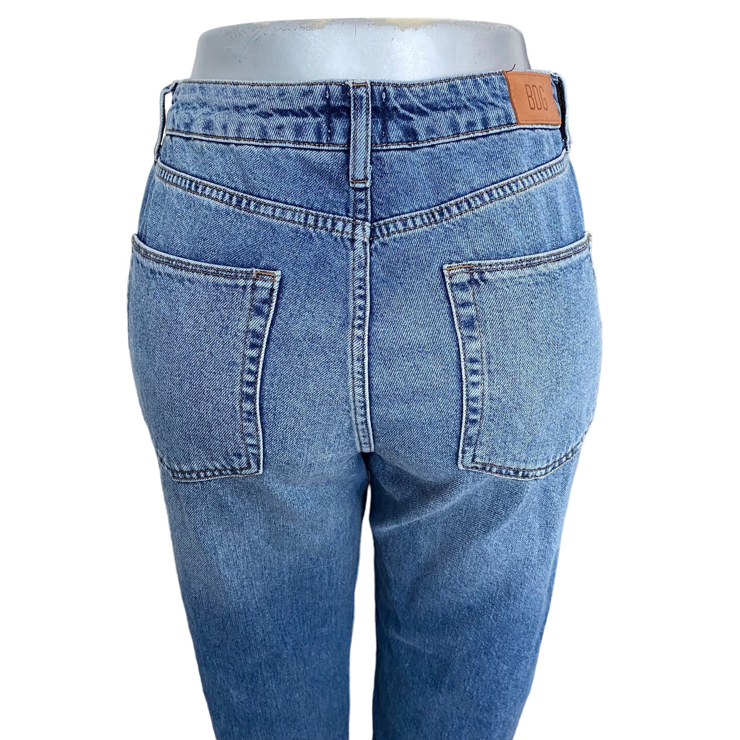 BDG Urban Outfitters Mom Pin Tuck Side Seam Jeans Size 31