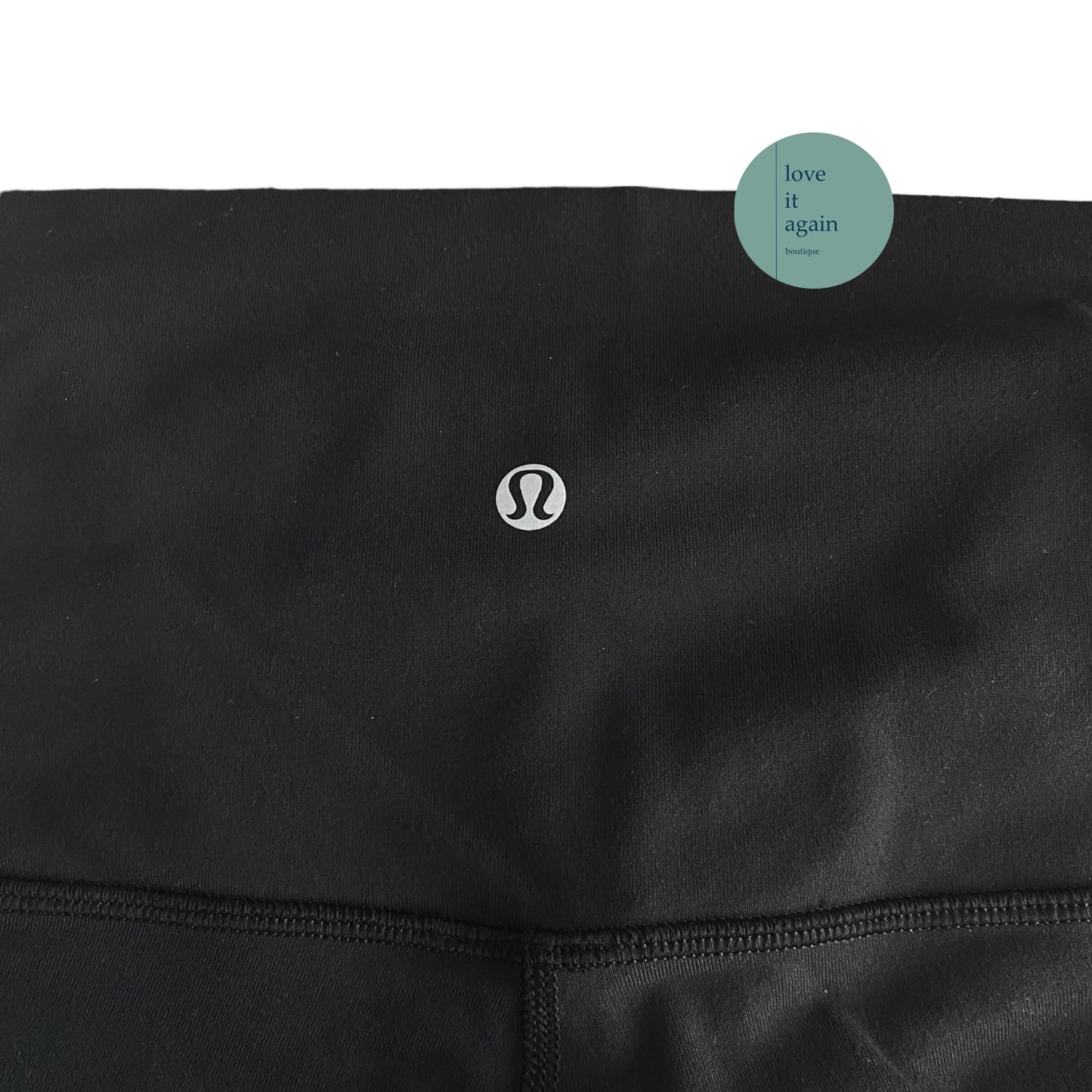 Rare Lululemon Wunder Under Super High Rise Crop II Full On Luon Roll Down Size 10
