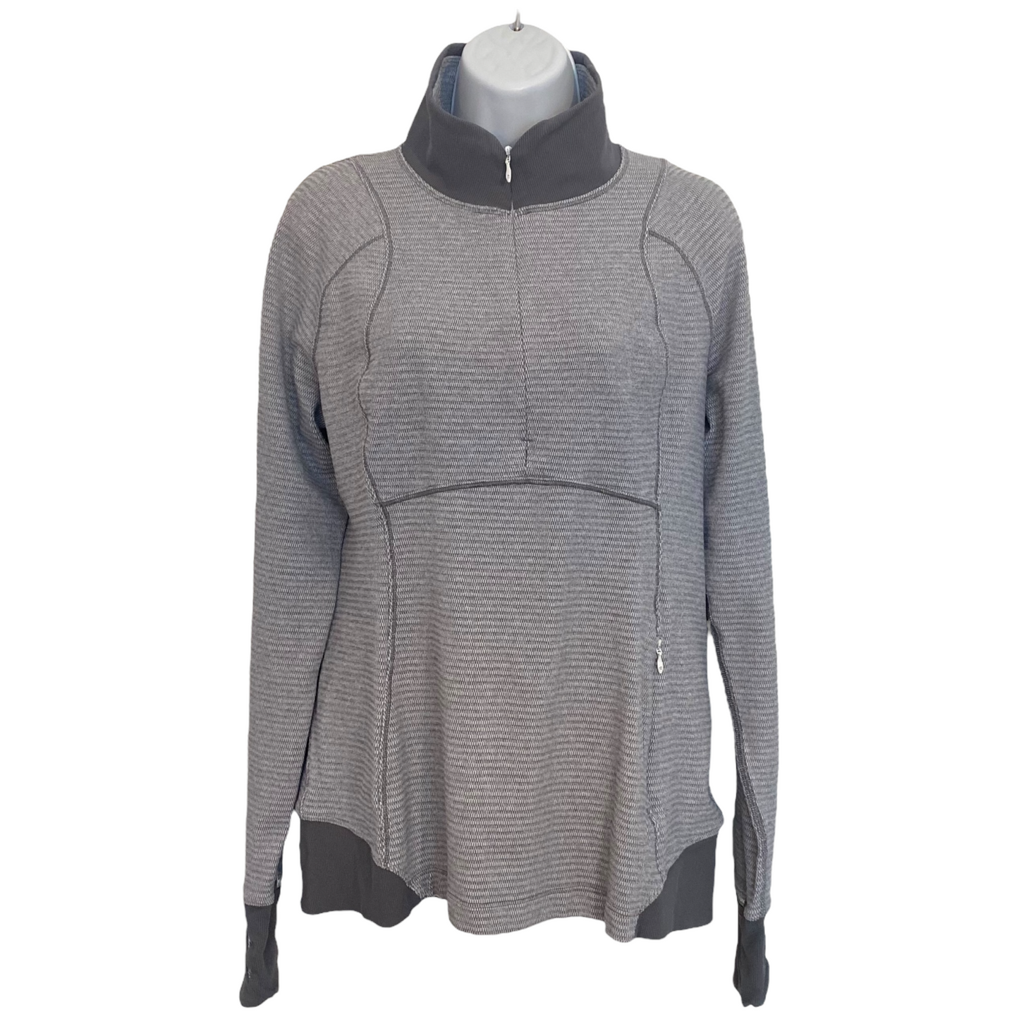 Rare Lululemon Runderful 1/2 Zip Long Sleeve Size 12