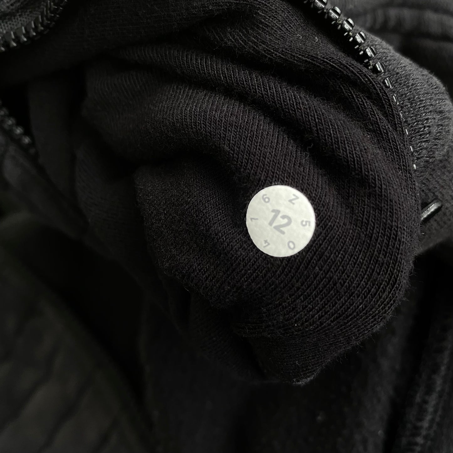 Rare Lululemon Fleece Be True Hoodie Full Zip Size 12