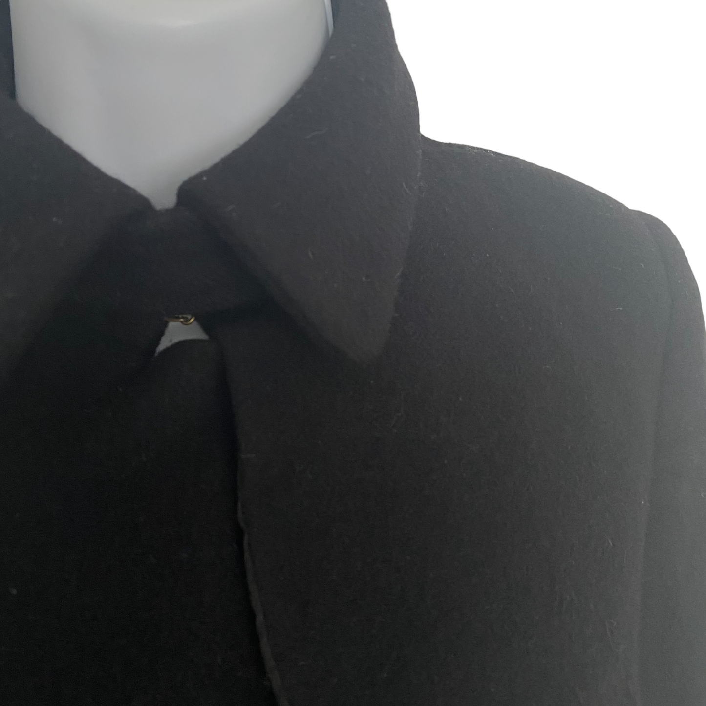 Isabel Marant Wool Cashmere Belted Trench Coat Size Extra Small