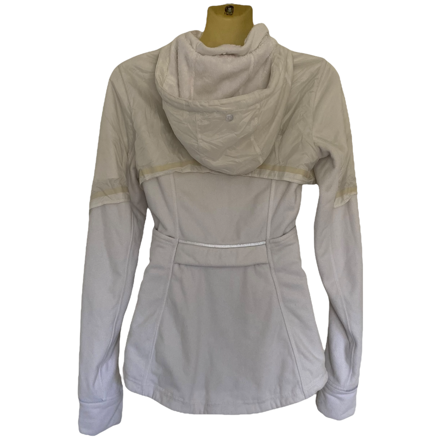 Lululemon Hooded Fleece Jacket Size 4