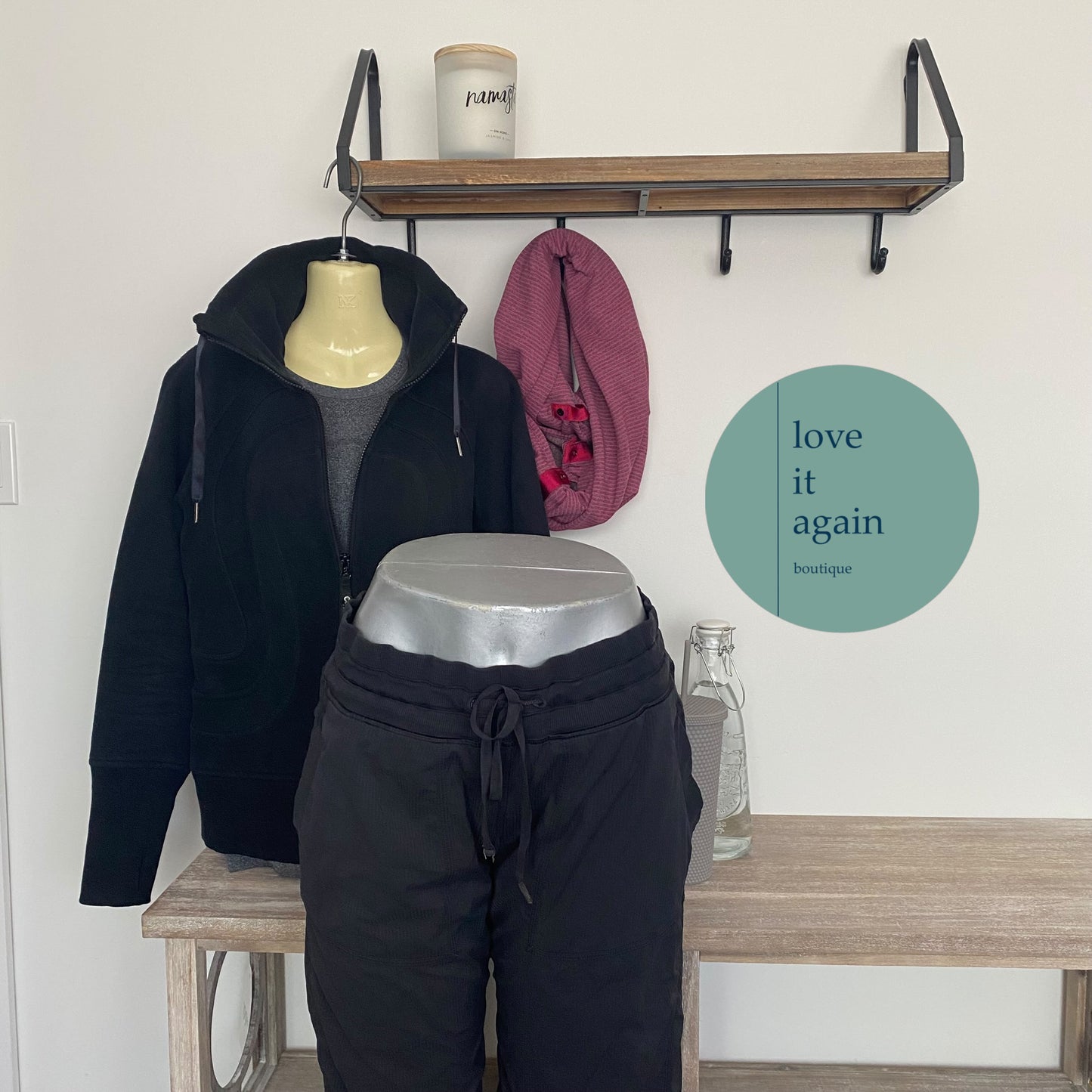 Lululemon Vinyasa Scarf