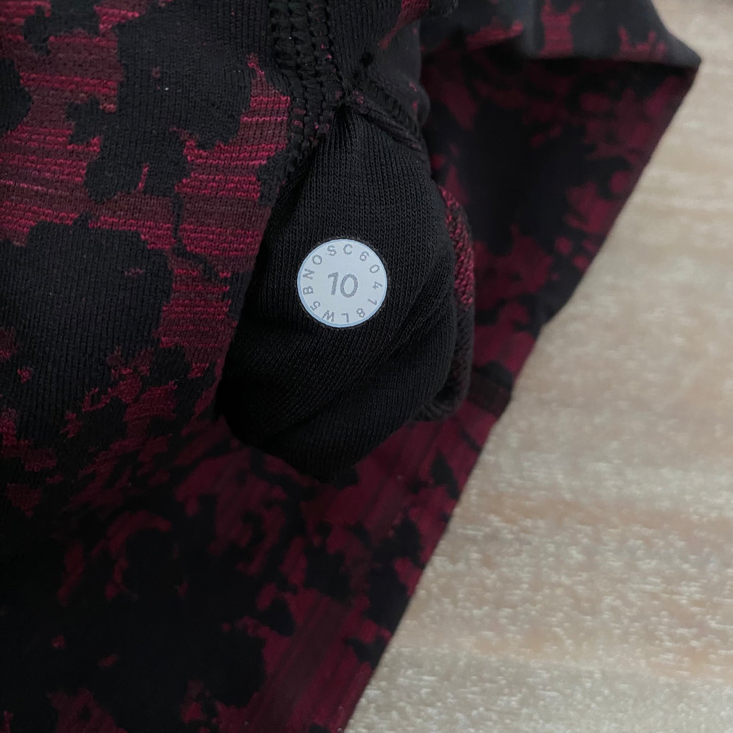 RARE Lululemon Wunder Under Super Hi Rise Leggings Size 10